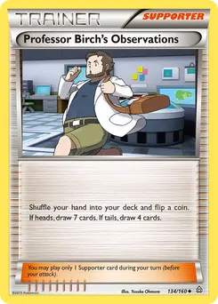 Professor Birch's Observations #134, Primal Clash