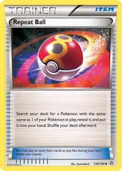 Repeat Ball #136, Primal Clash