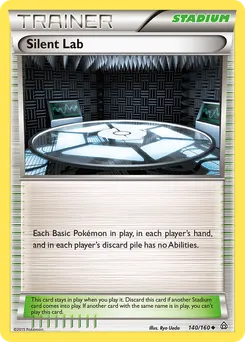 Silent Lab #140, Primal Clash