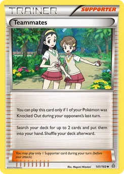 Teammates #141, Primal Clash