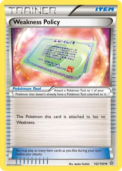 Weakness Policy #142, Primal Clash