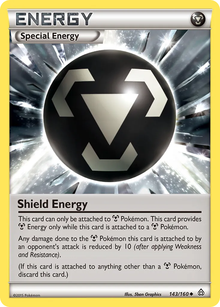 Shield Energy #143, Primal Clash