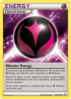Wonder Energy #144, Primal Clash
