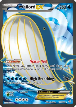 Wailord-EX #147, Standard