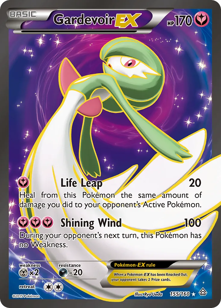 Gardevoir-EX #155, Primal Clash