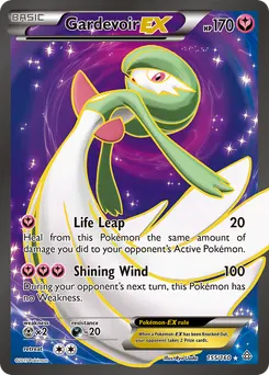 Gardevoir-EX #155, Standard