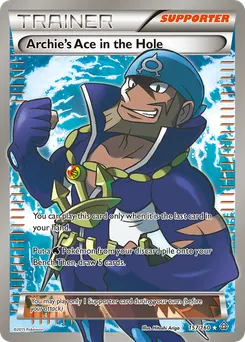 Archie's Ace in the Hole #157, Primal Clash
