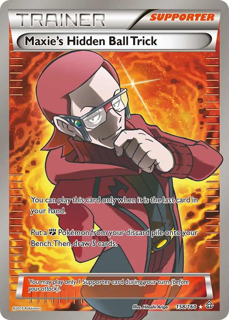 Maxie's Hidden Ball Trick #158, Primal Clash