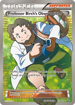 Professor Birch's Observations #159, Standard
