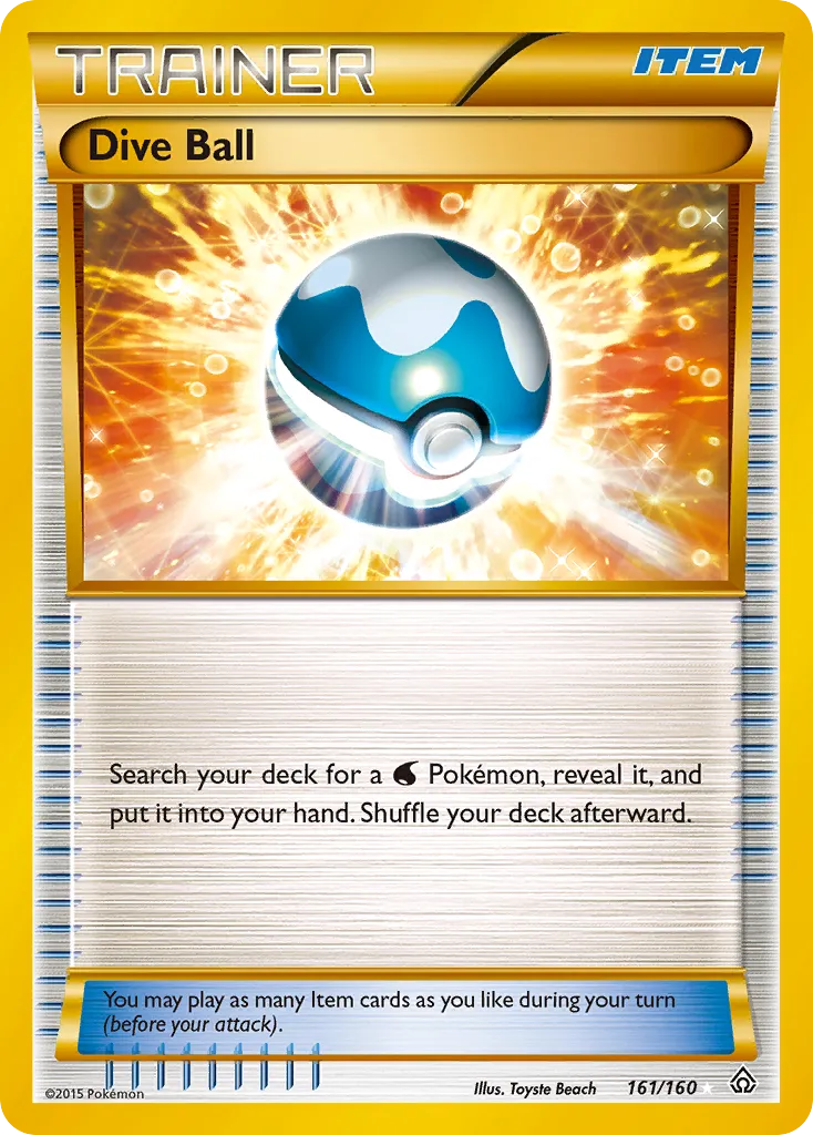 Dive Ball #161, Primal Clash