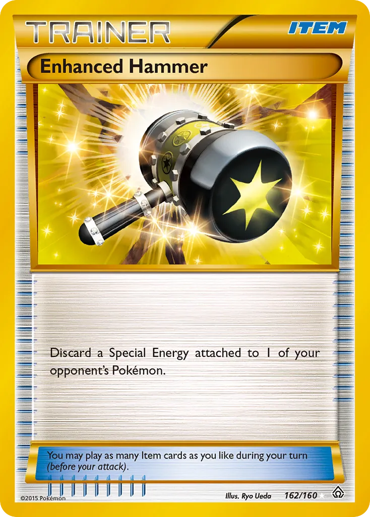 Enhanced Hammer #162, Primal Clash