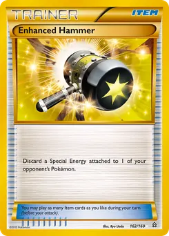 Enhanced Hammer #162, Standard