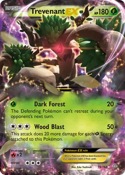 Trevenant-EX #19, Standard