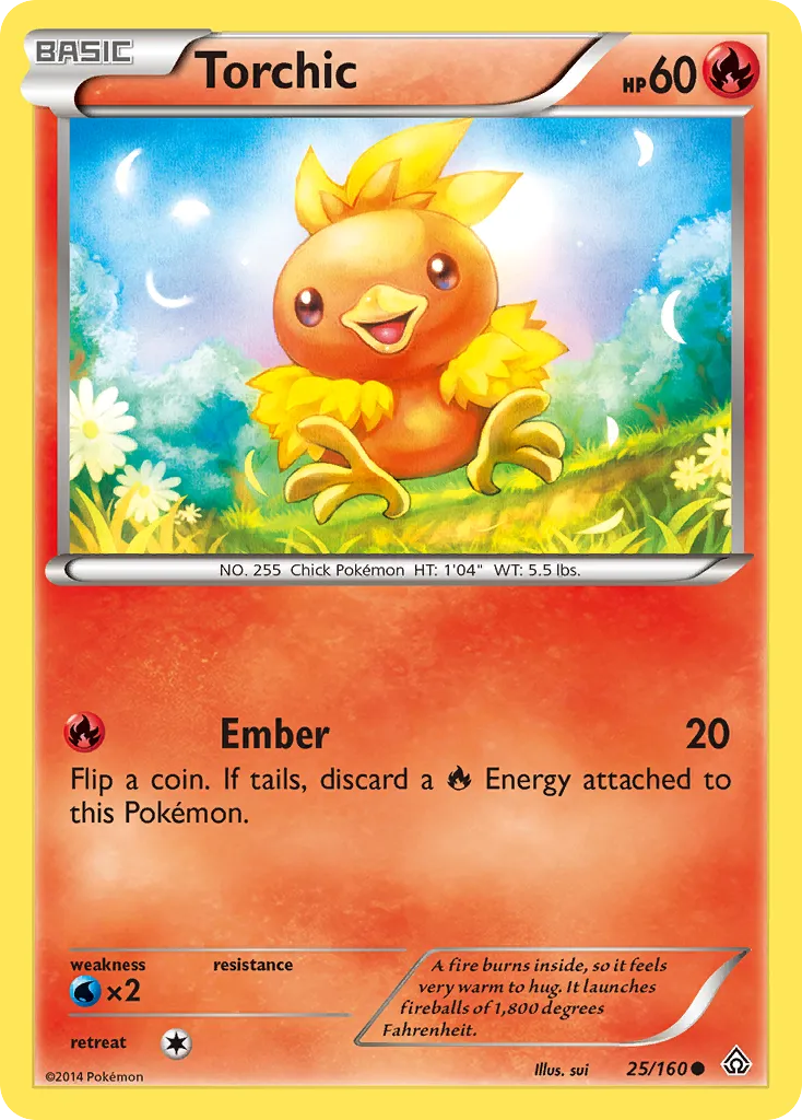 Torchic #25, Primal Clash