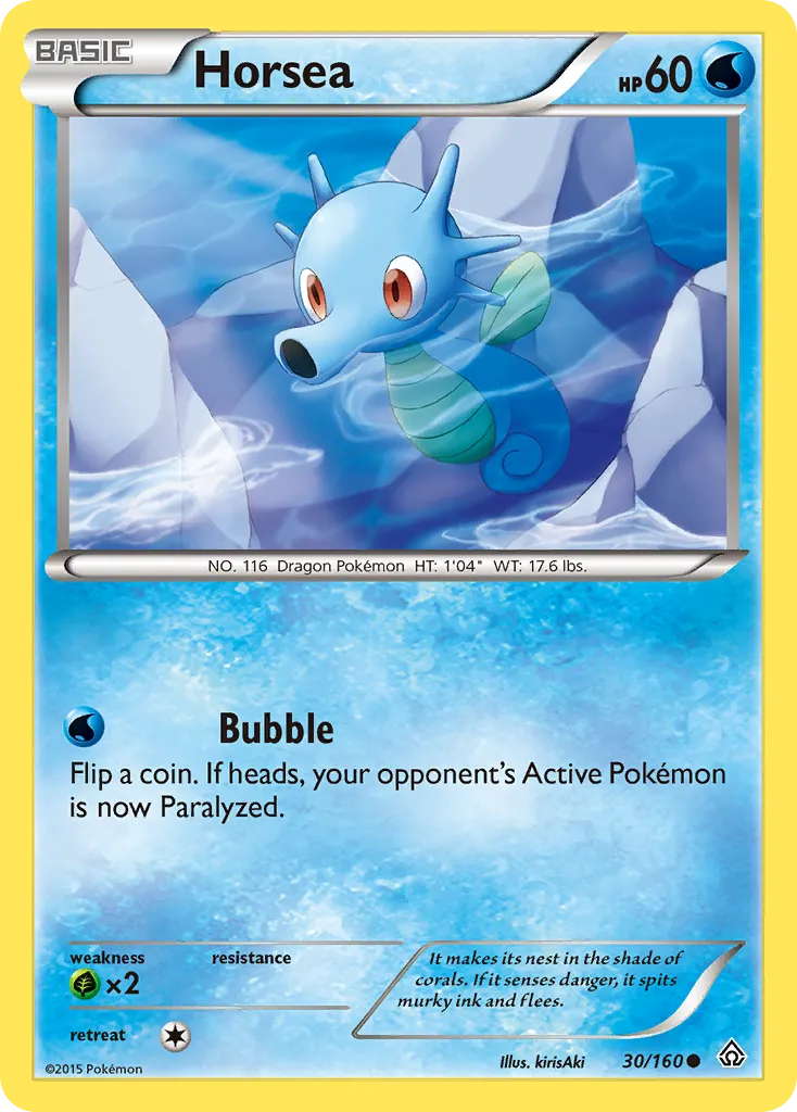 Horsea #30, Primal Clash