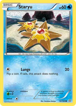 Staryu #32, Reverse Foil