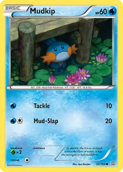 Mudkip #33, Reverse Foil