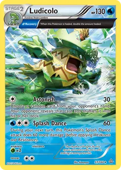 Ludicolo #37, Reverse Foil