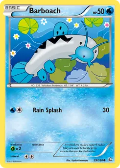 Barboach #39, Reverse Foil