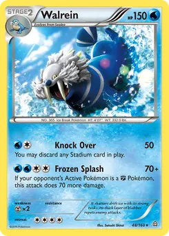 Walrein #48, Reverse Foil