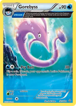 Gorebyss #52, Reverse Foil