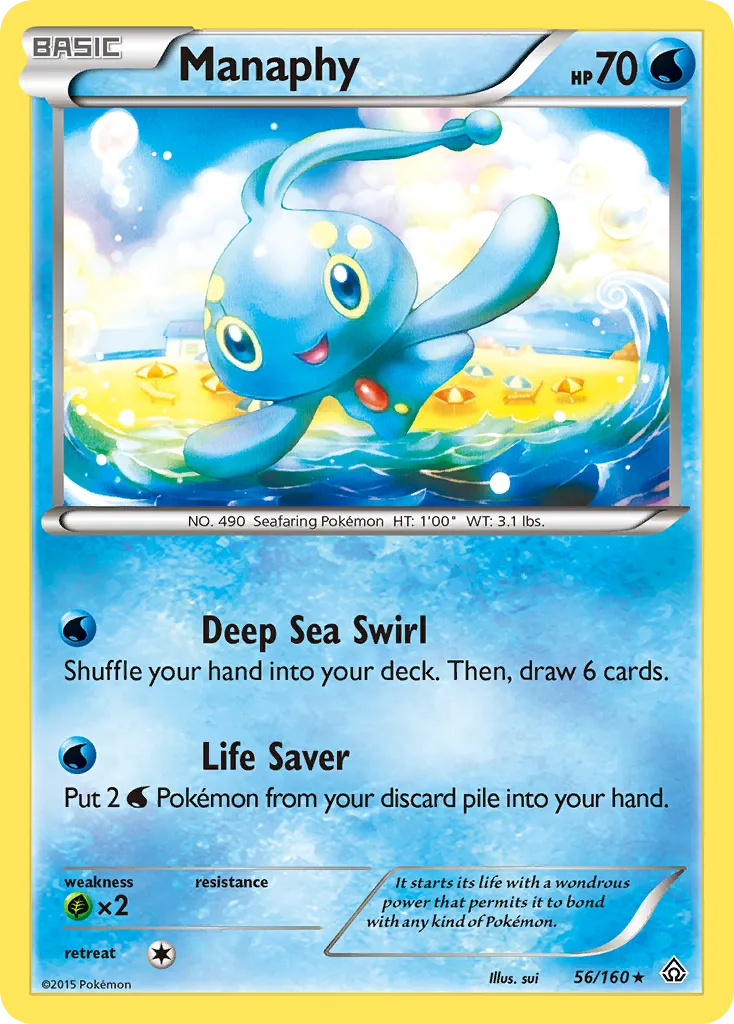 Manaphy #56, Primal Clash