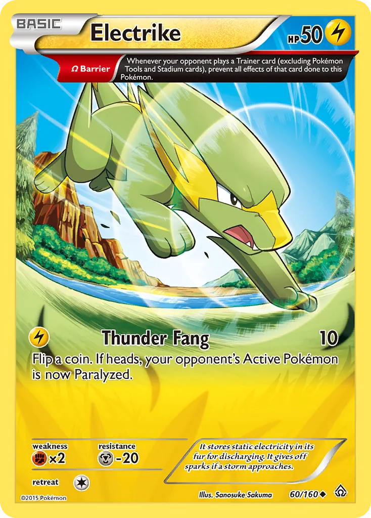 Electrike #60, Primal Clash