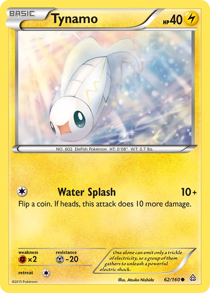 Tynamo #62, Primal Clash