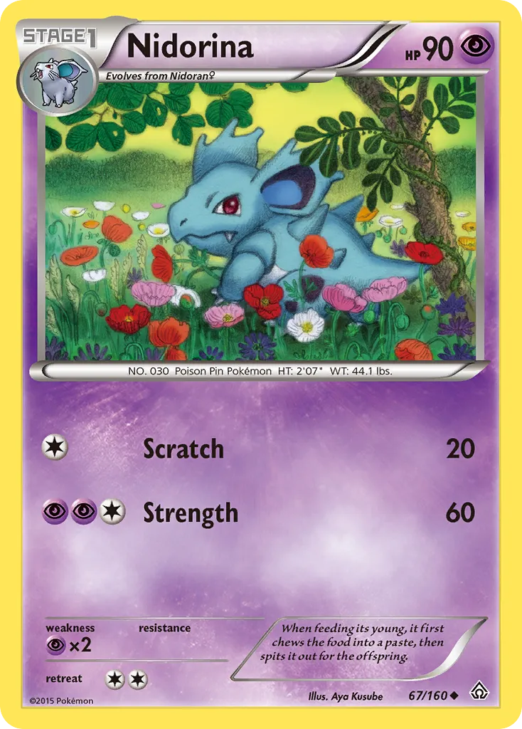 Nidorina #67, Primal Clash
