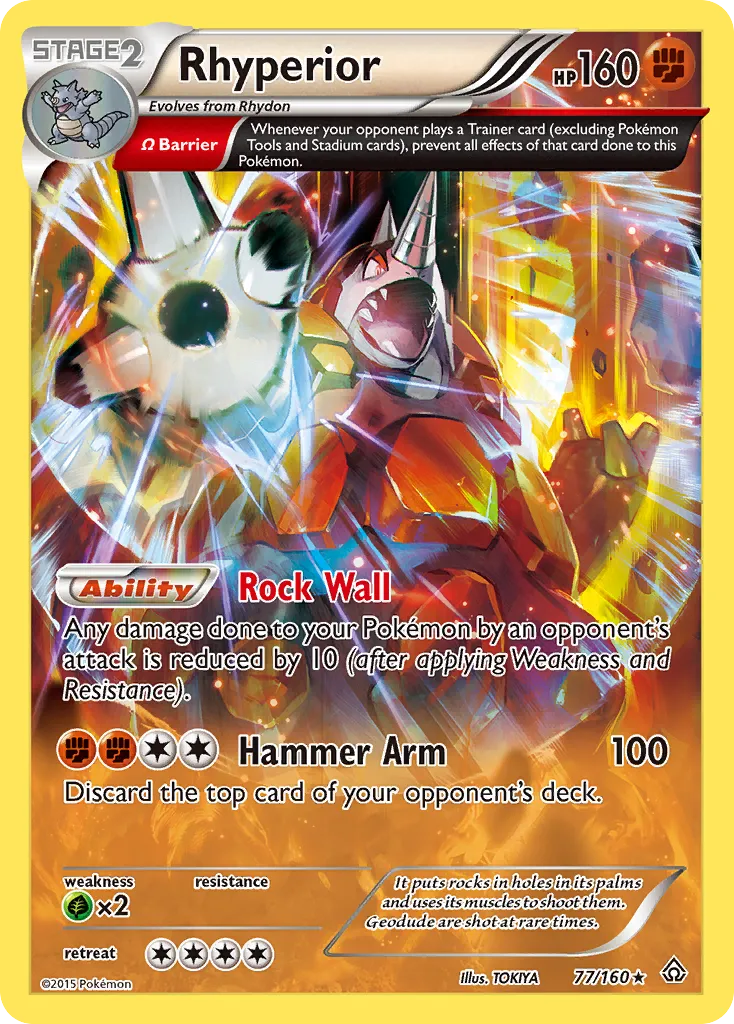 Rhyperior #77, Primal Clash