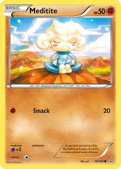 Meditite #79, Reverse Foil