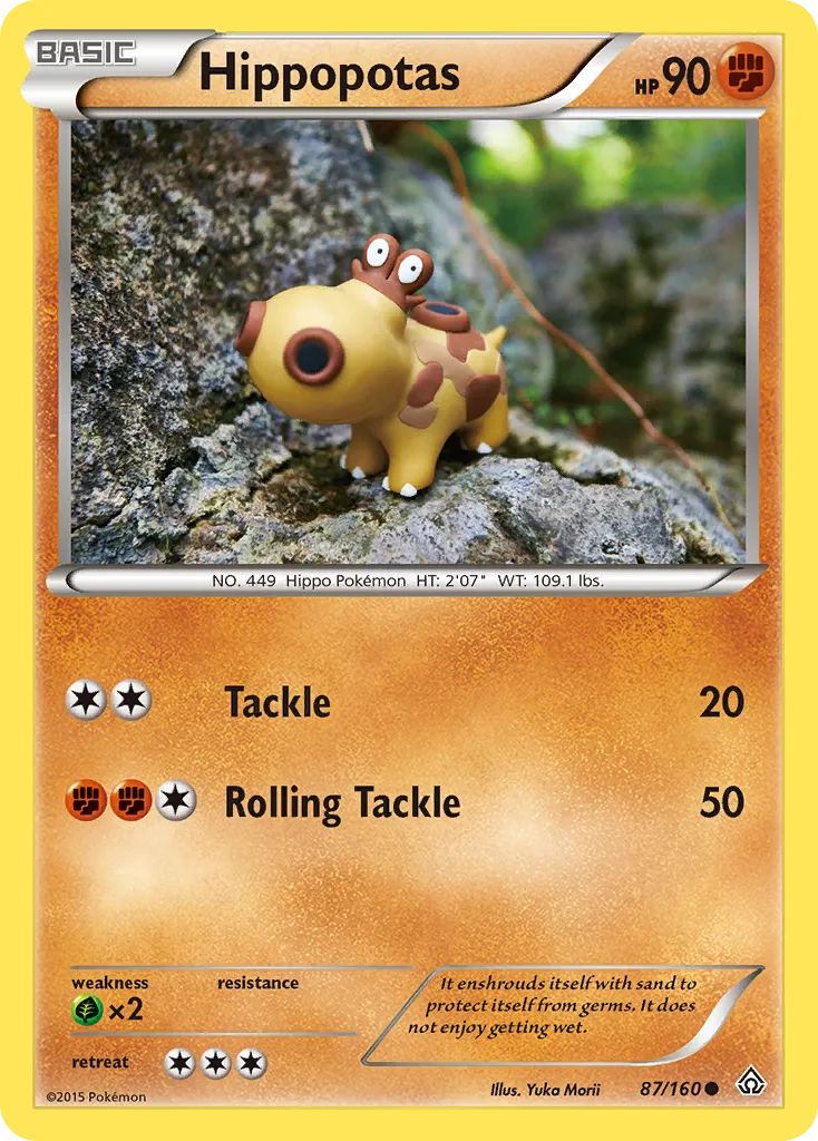 Hippopotas #87, Primal Clash