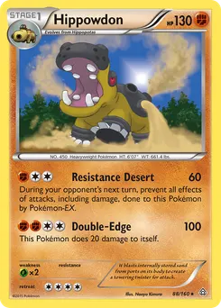 Hippowdon #88, Reverse Foil
