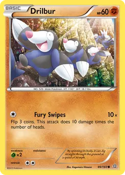 Drilbur #89, Reverse Foil