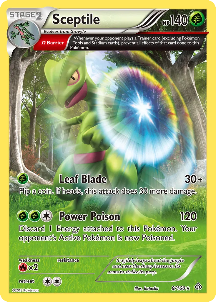 Sceptile #9, Primal Clash