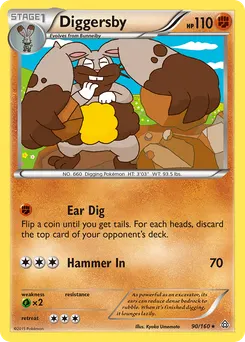 Diggersby #90, Reverse Foil