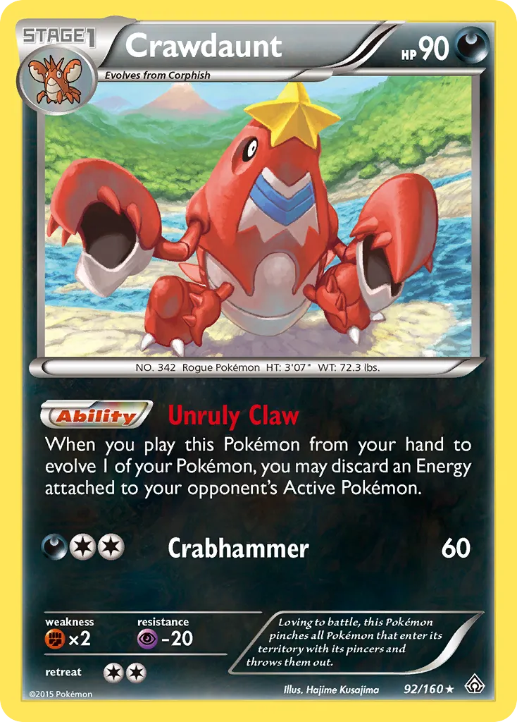 Crawdaunt #92, Primal Clash