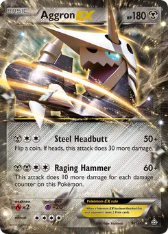Aggron-EX #93, Standard