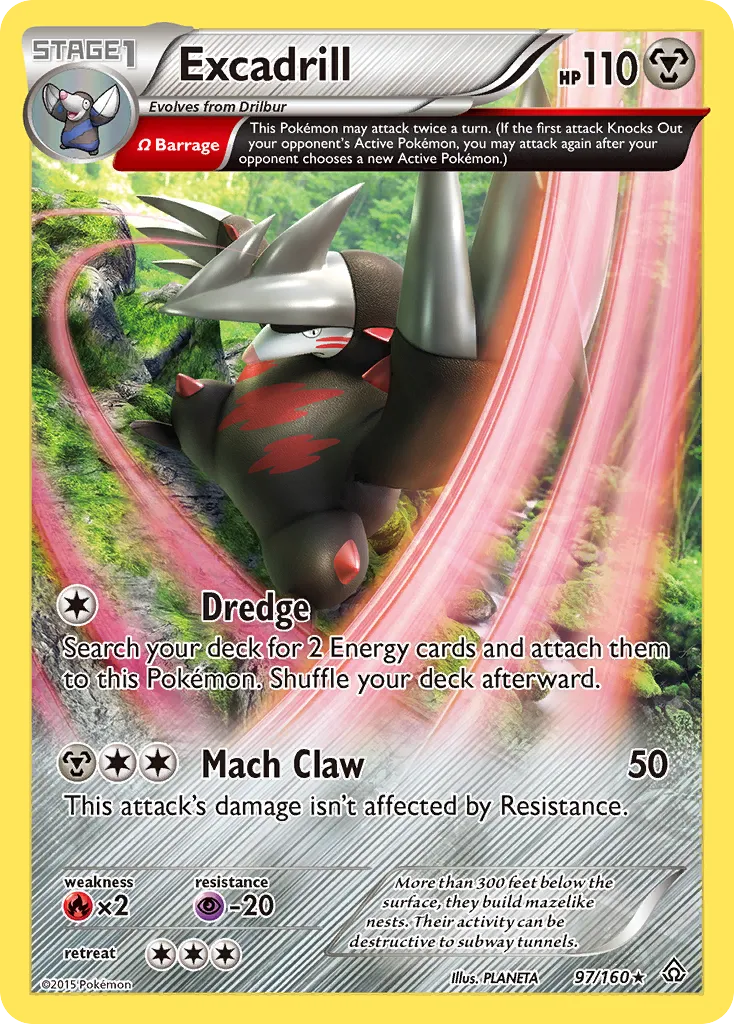 Excadrill #97, Primal Clash