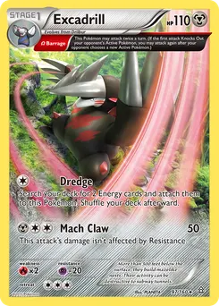 Excadrill #97, Reverse Foil