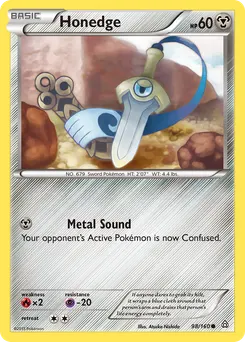 Honedge #98, Reverse Foil