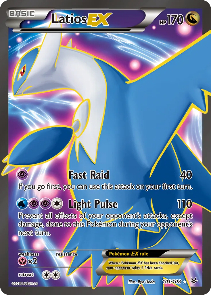 Latios-EX #101, Roaring Skies