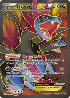 Hydreigon-EX #103, Standard
