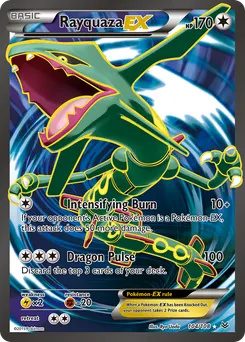 Rayquaza-EX #104, Standard