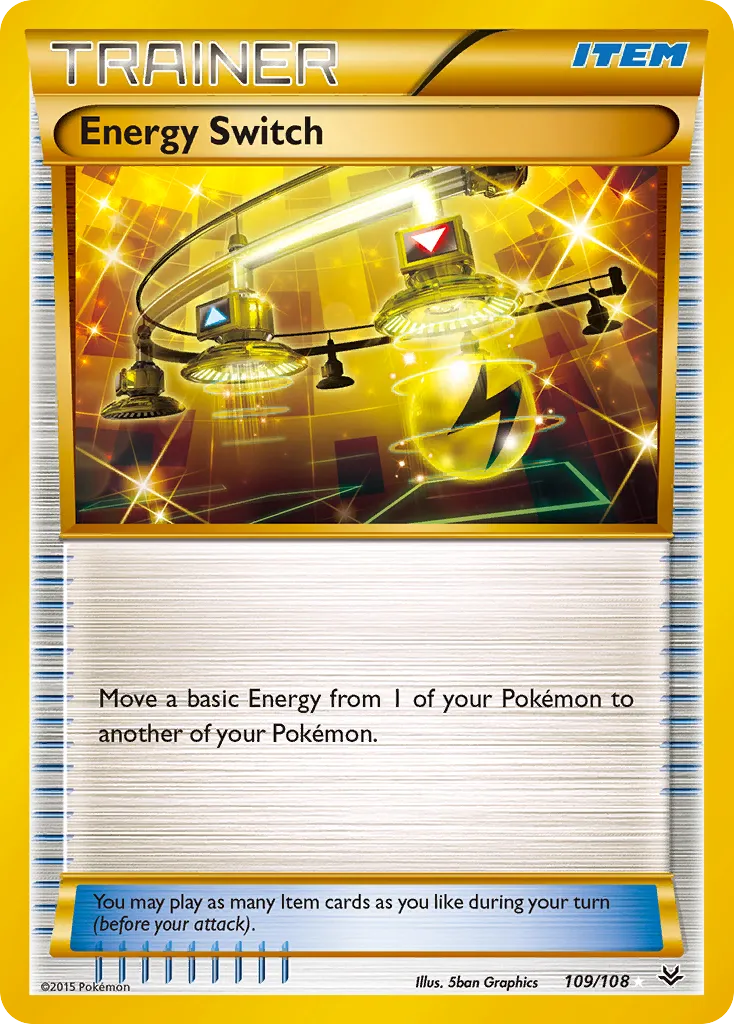 Energy Switch #109, Roaring Skies