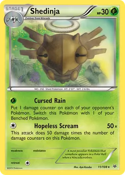 Shedinja #11, Roaring Skies