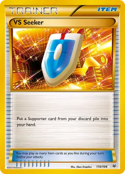 VS Seeker #110, Standard