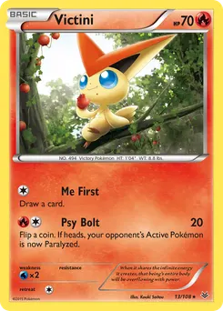 Victini #13, Roaring Skies