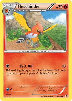 Fletchinder #14, Reverse Foil