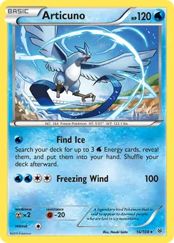 Articuno #16, Cracked Ice